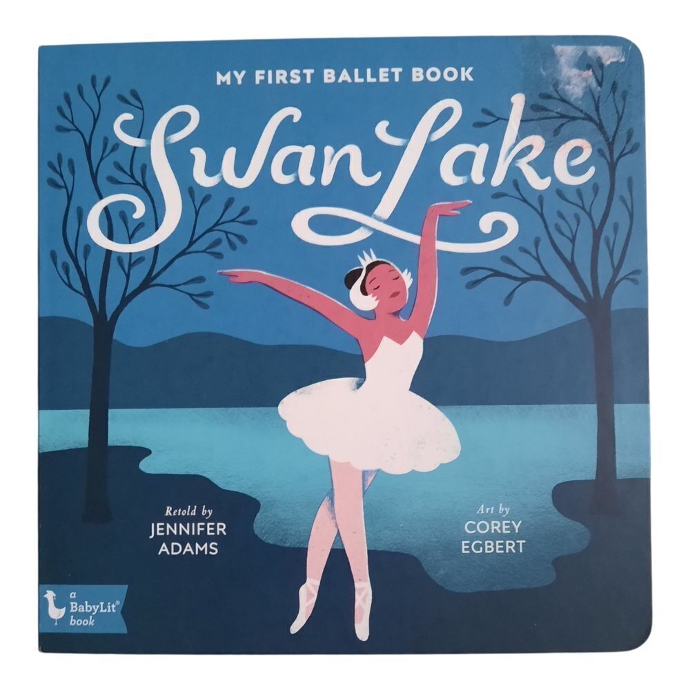 Swan Lake Ballet Book